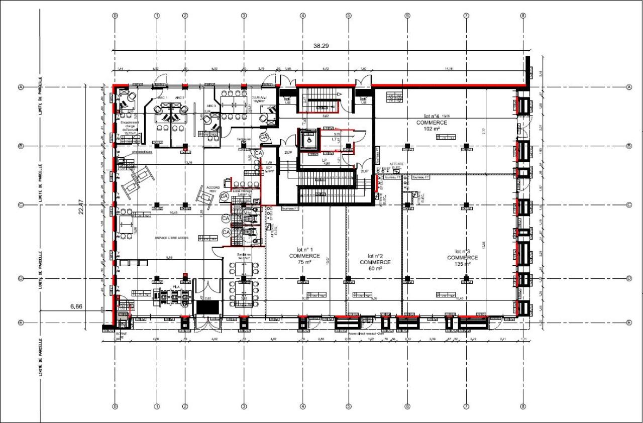 Bureau Aix-en-Provence 1222m² Location bureau Aix-en-Provence Bouches-du-Rhône OLBUR2529995 2